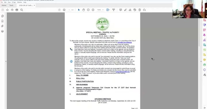 From the Other Committee